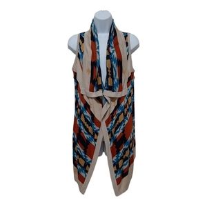 Skies Are Blue Southwest Open Cardigan Size XS